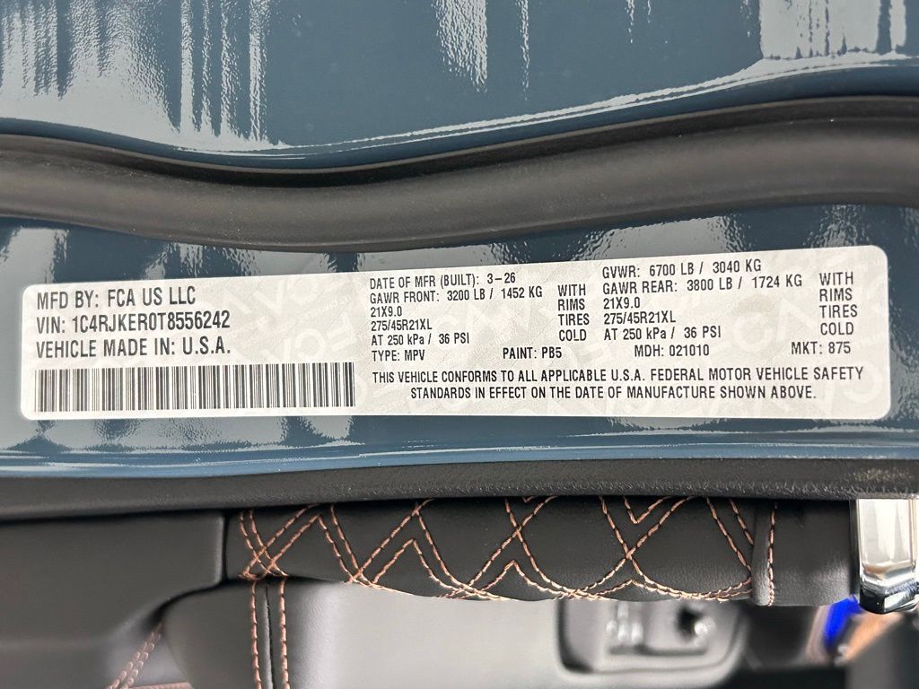 2026 Jeep Grand Cherokee L Summit Portland OR