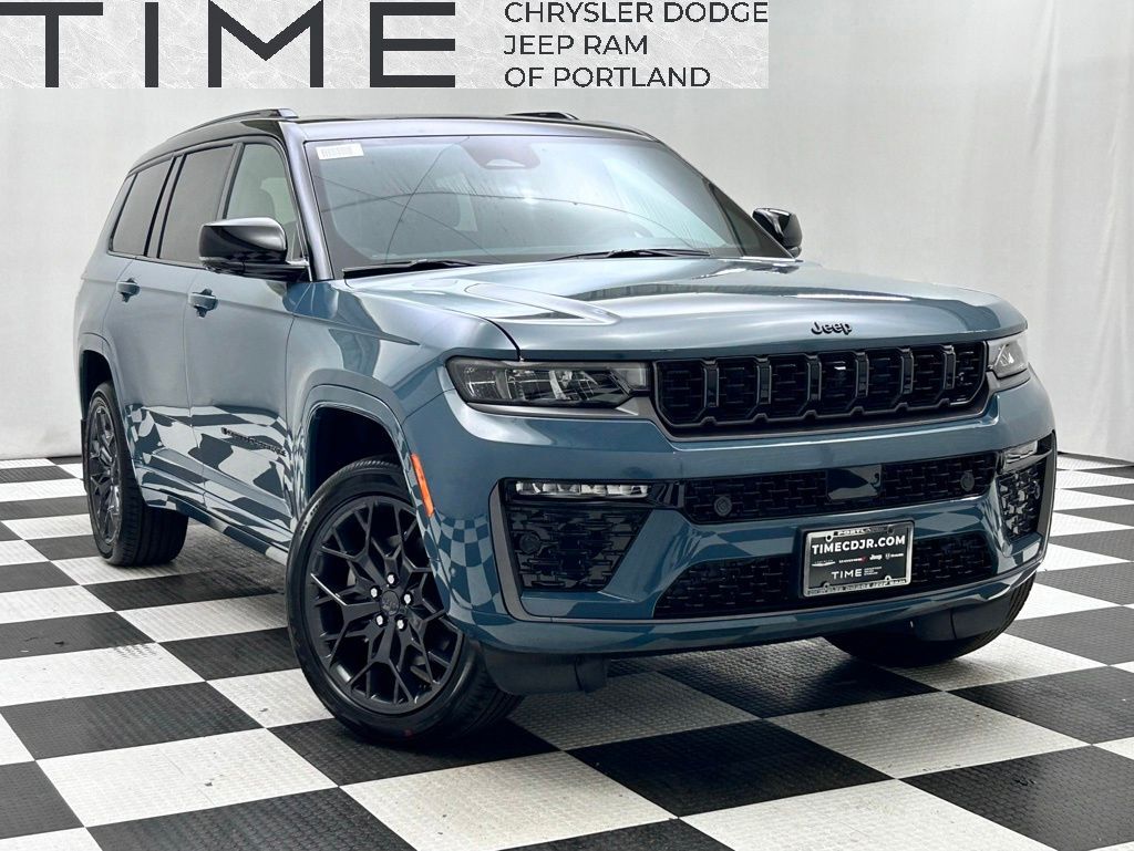 2026 Jeep Grand Cherokee L Summit