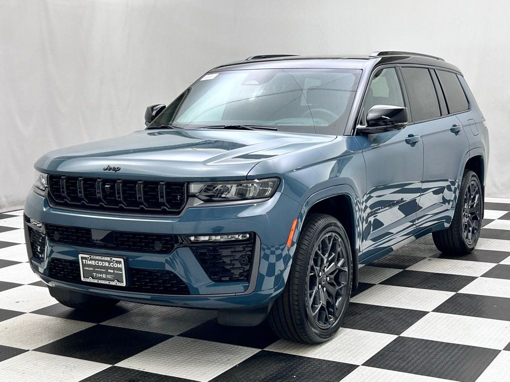 2026 Jeep Grand Cherokee L Summit Portland OR