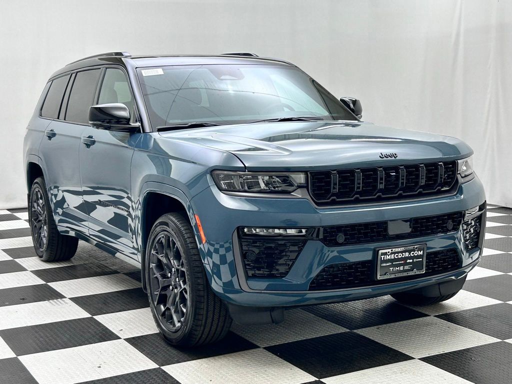 2026 Jeep Grand Cherokee L Summit Portland OR