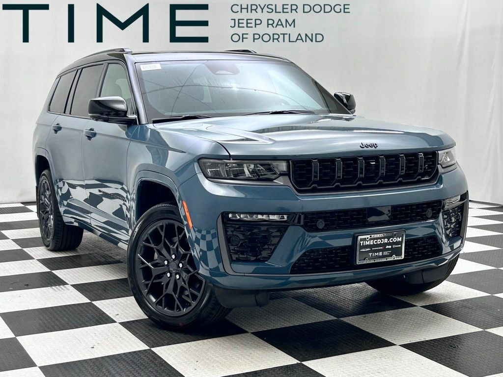 2026 Jeep Grand Cherokee L Summit Portland OR