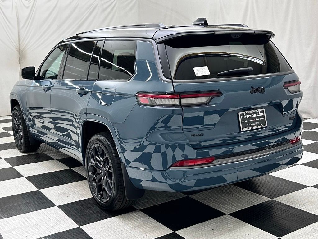 2026 Jeep Grand Cherokee L Summit Portland OR