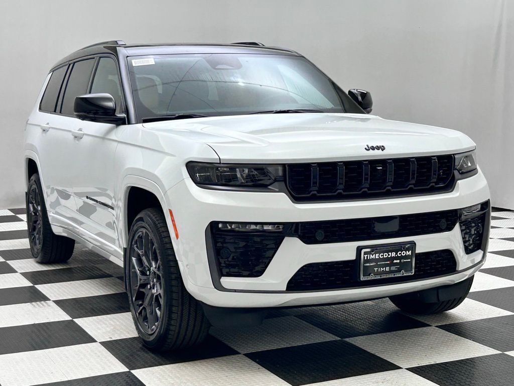 2026 Jeep Grand Cherokee L Summit Portland OR