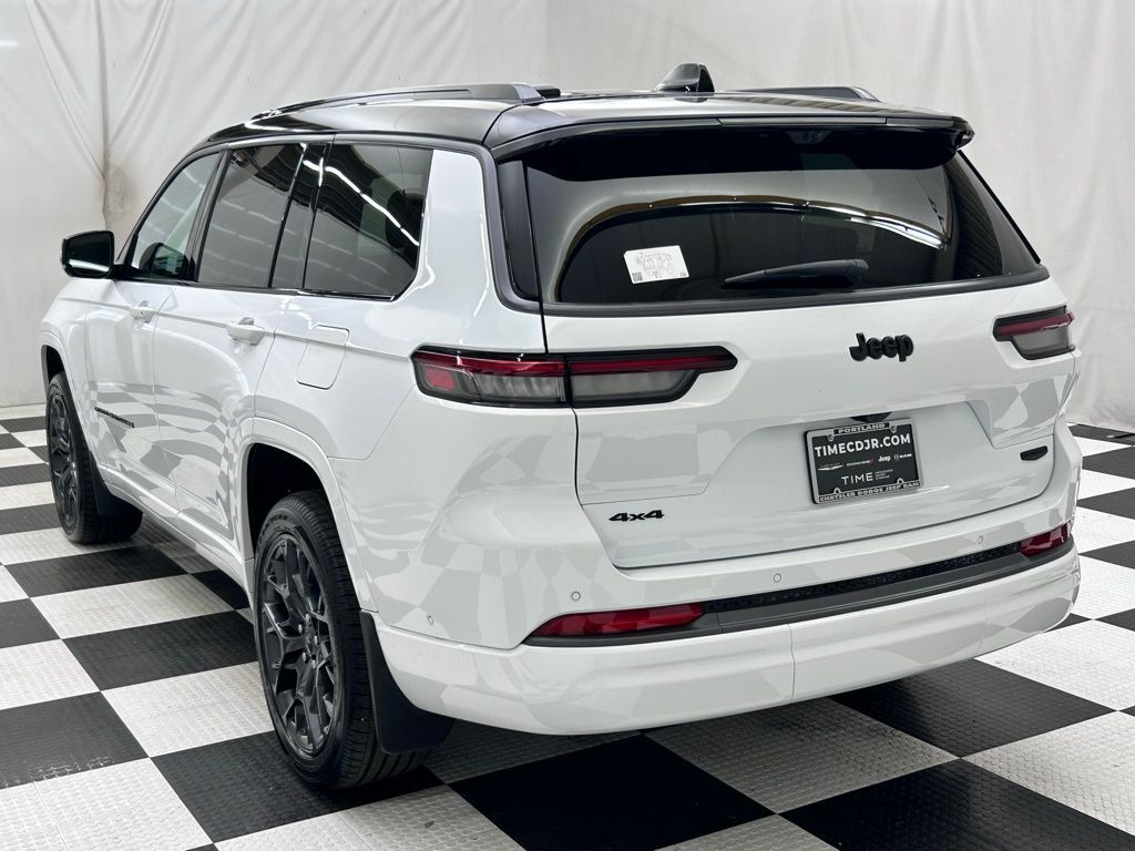 2026 Jeep Grand Cherokee L Summit Portland OR