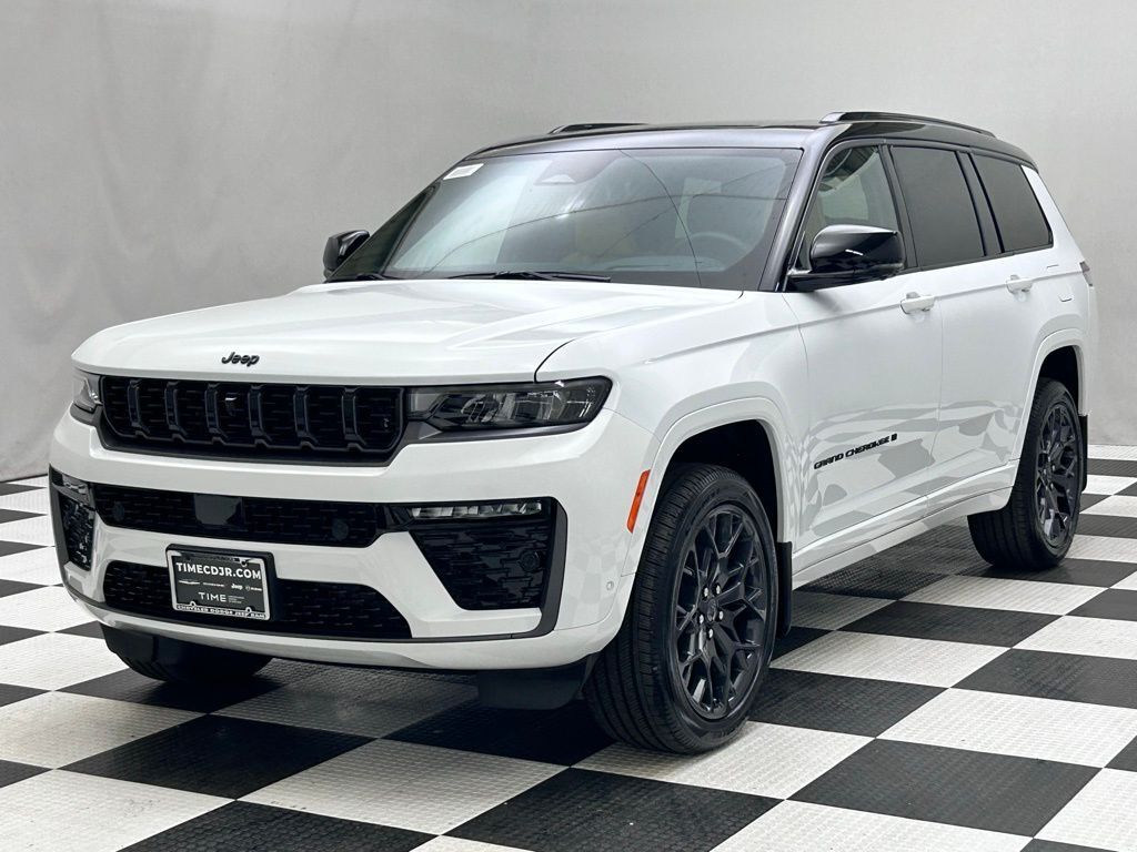 2026 Jeep Grand Cherokee L Summit Portland OR