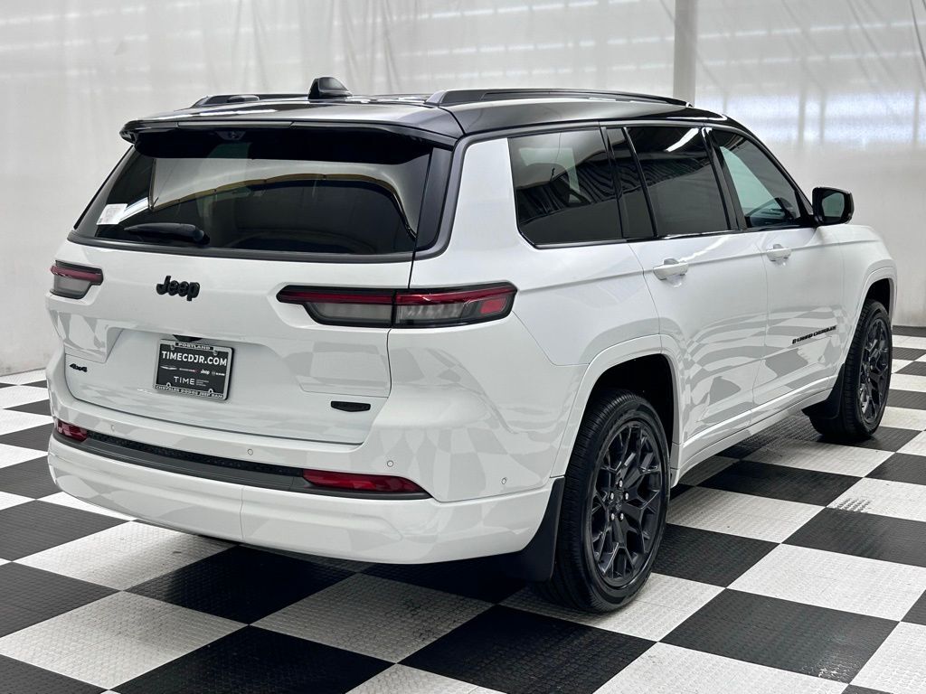 2026 Jeep Grand Cherokee L Summit Portland OR