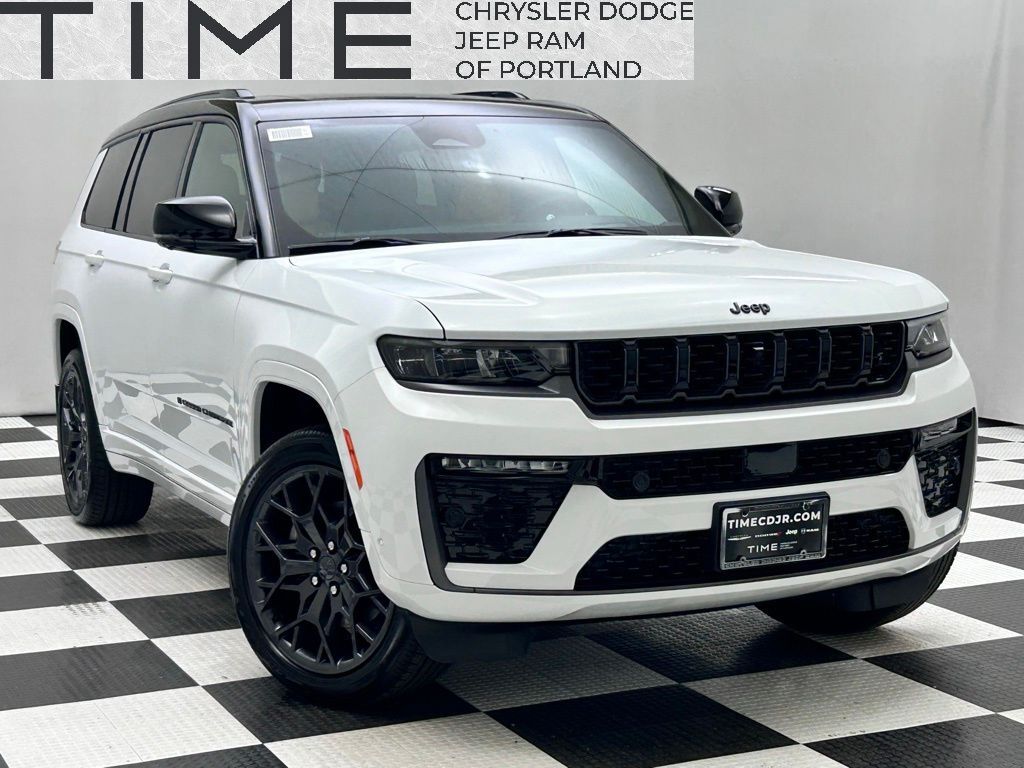 2026 Jeep Grand Cherokee L Summit