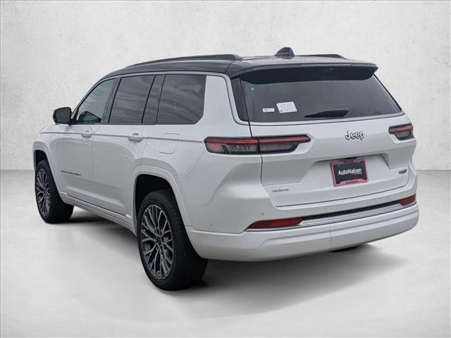 2026 Jeep Grand Cherokee L Summit Roseville CA