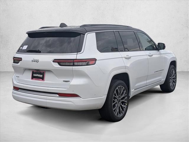 2026 Jeep Grand Cherokee L Summit Roseville CA