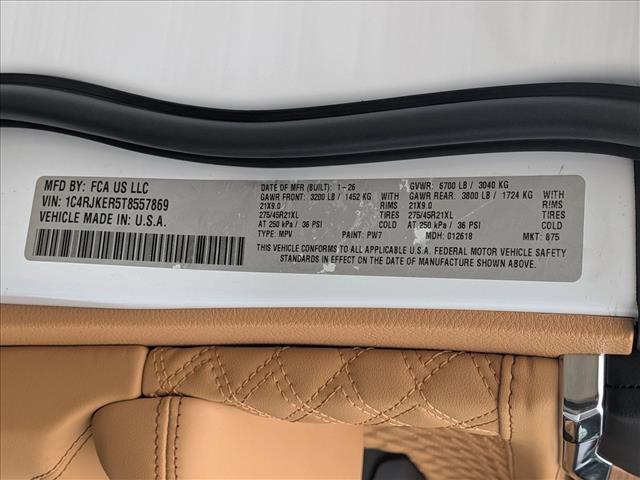 2026 Jeep Grand Cherokee L Summit Roseville CA