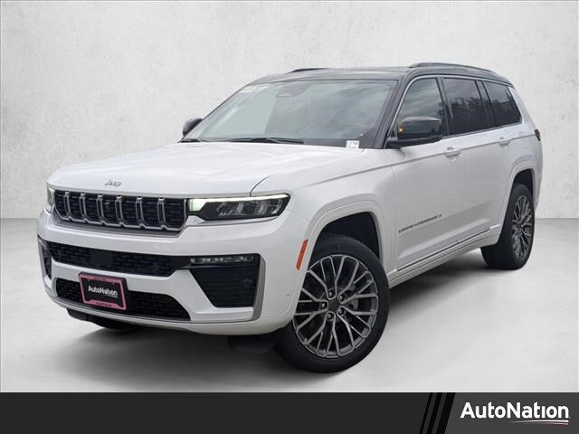 2026 Jeep Grand Cherokee L Summit