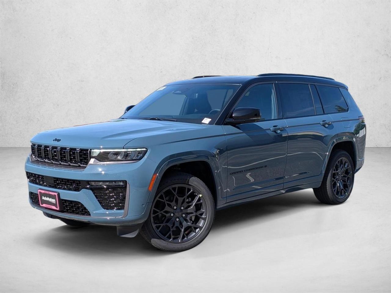 2026 Jeep Grand Cherokee L Summit