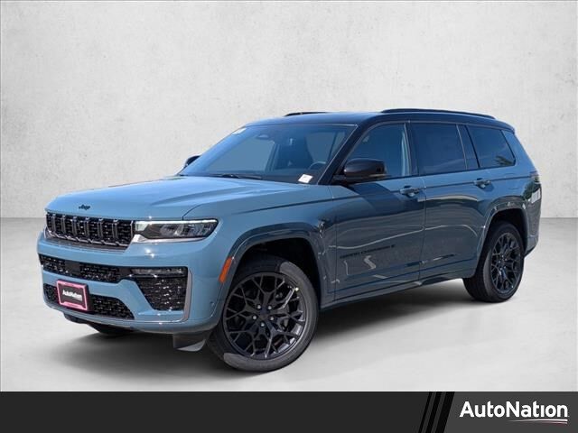 2026 Jeep Grand Cherokee L Summit
