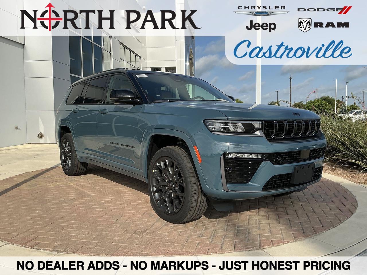 2026 Jeep Grand Cherokee L Summit