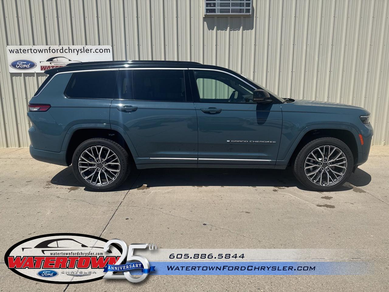 2026 Jeep Grand Cherokee L Summit