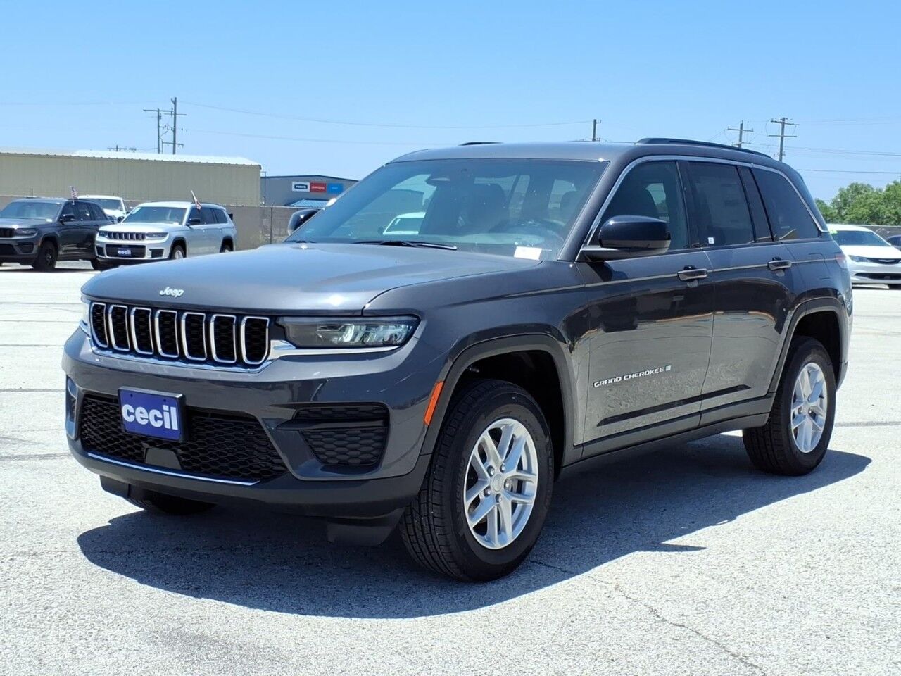 2026 Jeep Grand Cherokee Laredo Uvalde TX