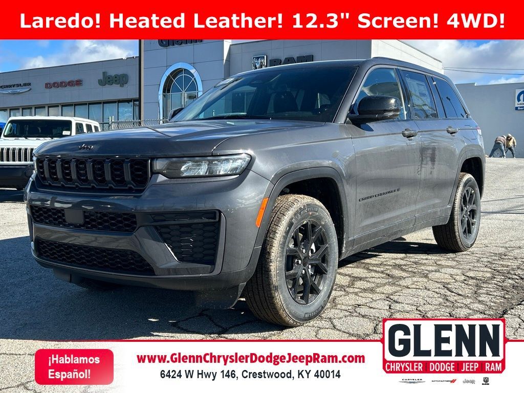 2026 Jeep Grand Cherokee Laredo Altitude