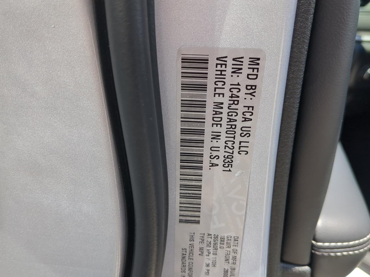 2026 Jeep Grand Cherokee Laredo Altitude Appleton WI