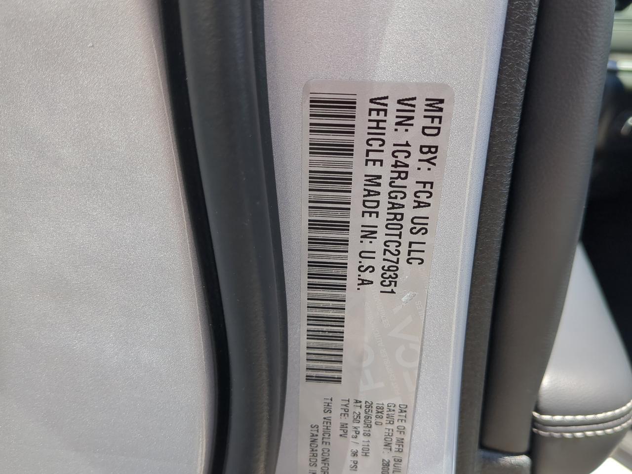 2026 Jeep Grand Cherokee Laredo Altitude Appleton WI