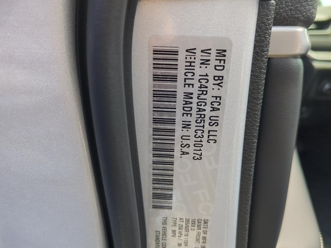 2026 Jeep Grand Cherokee Laredo Altitude Appleton WI