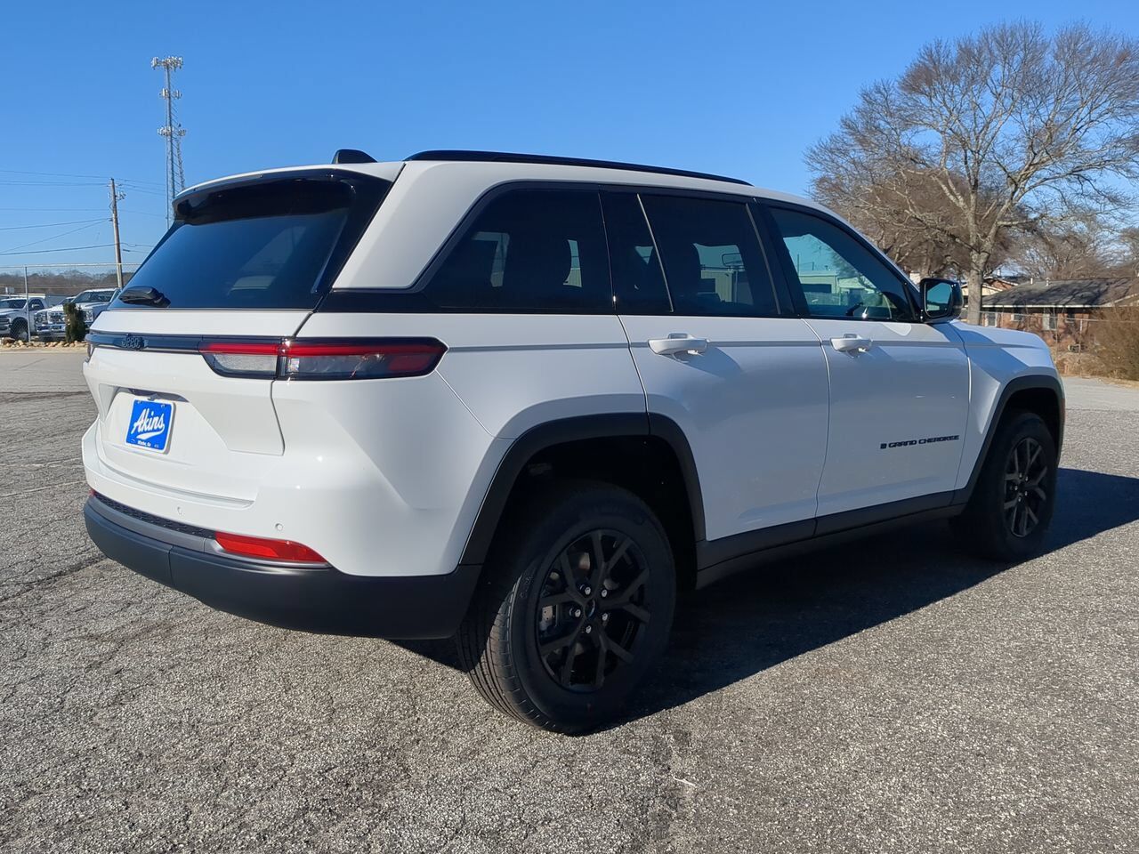 2026 Jeep Grand Cherokee Laredo Altitude Winder GA