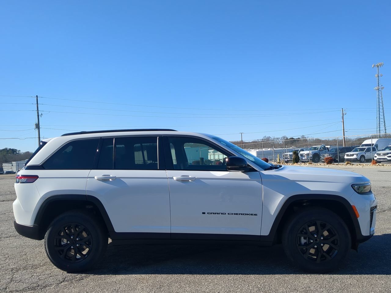 2026 Jeep Grand Cherokee Laredo Altitude Winder GA