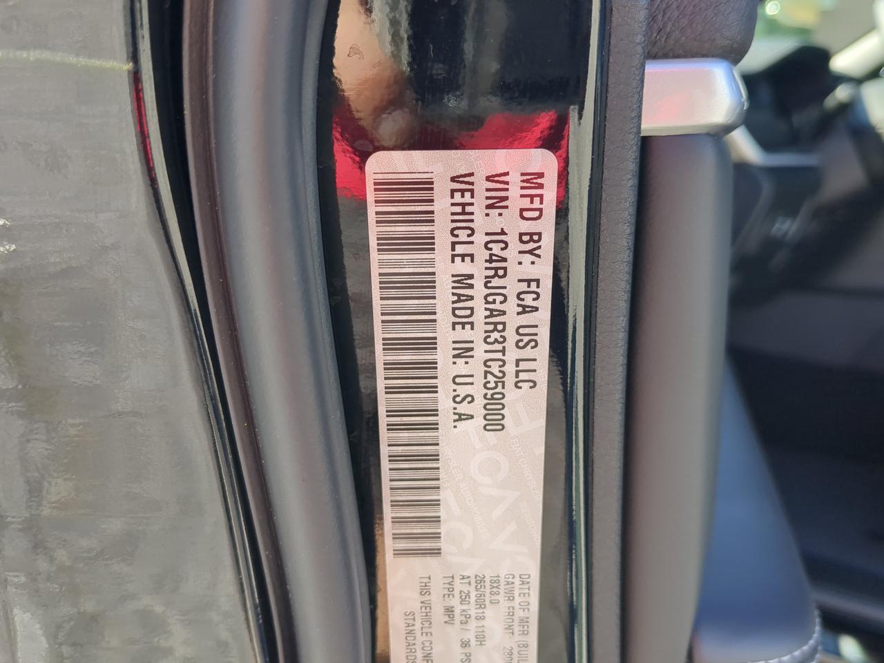 2026 Jeep Grand Cherokee Laredo Altitude Winder GA