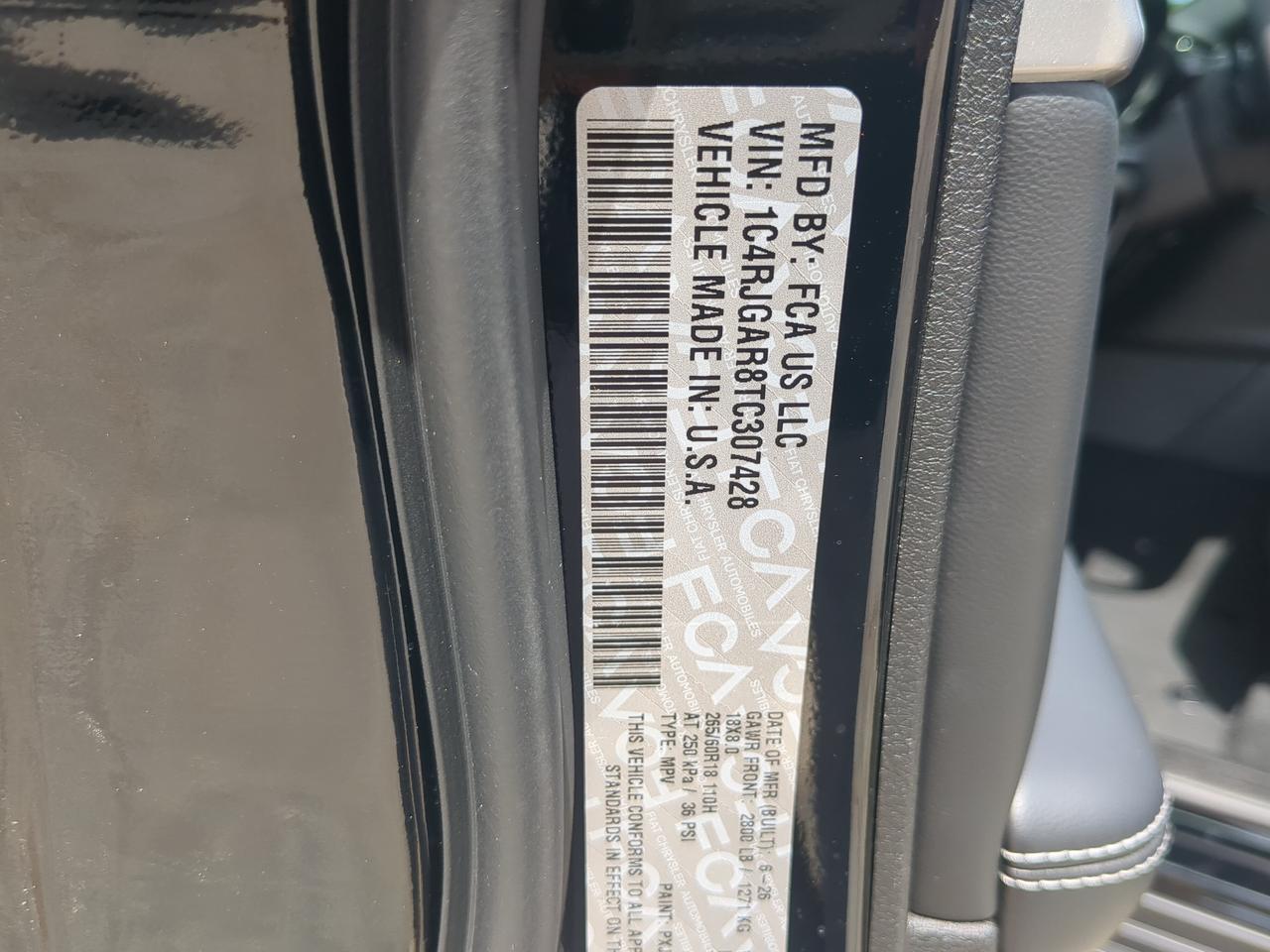 2026 Jeep Grand Cherokee Laredo Altitude Winder GA