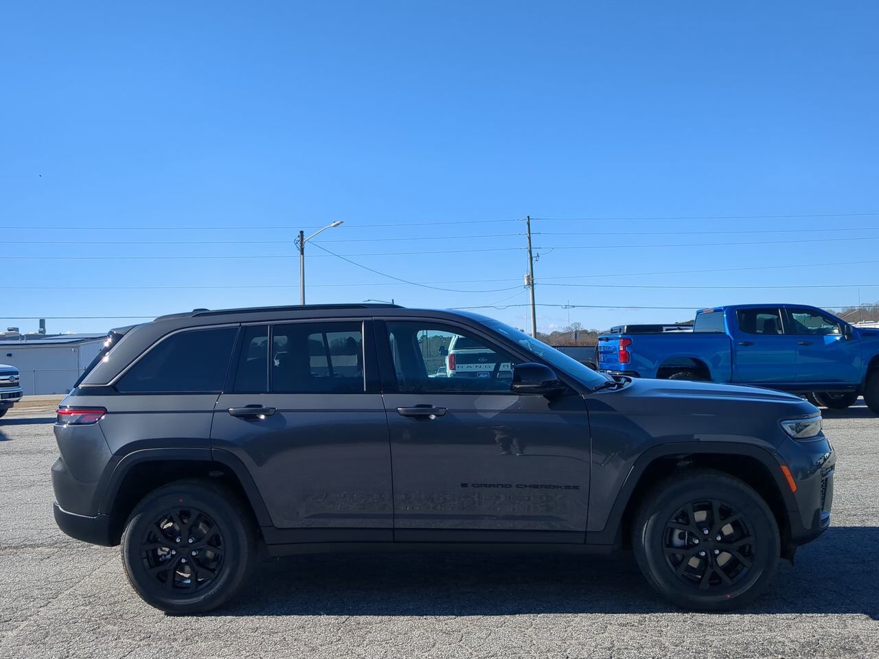 2026 Jeep Grand Cherokee Laredo Altitude Winder GA