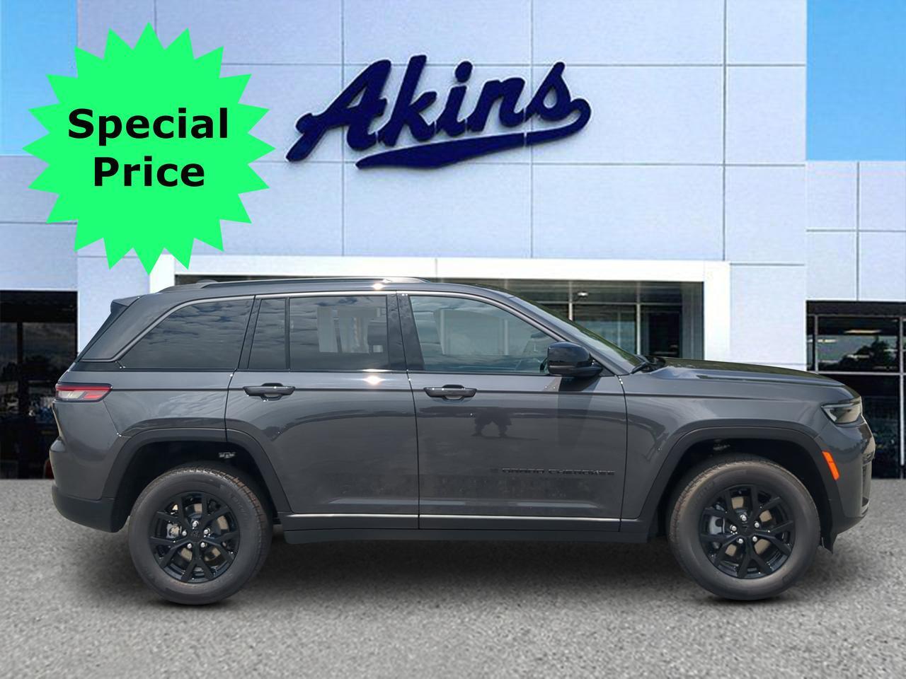2026 Jeep Grand Cherokee
