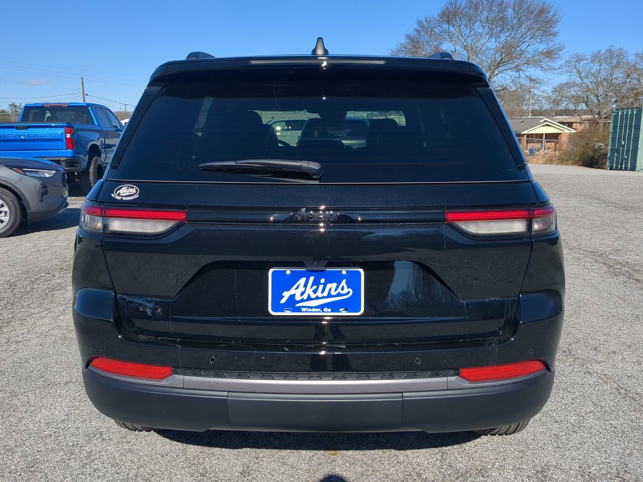 2026 Jeep Grand Cherokee Laredo Altitude Winder GA