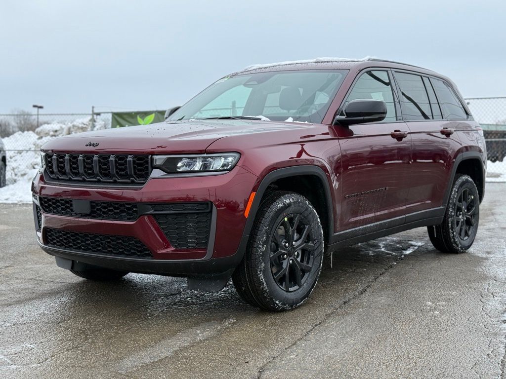 2026 Jeep Grand Cherokee Laredo Crestwood KY