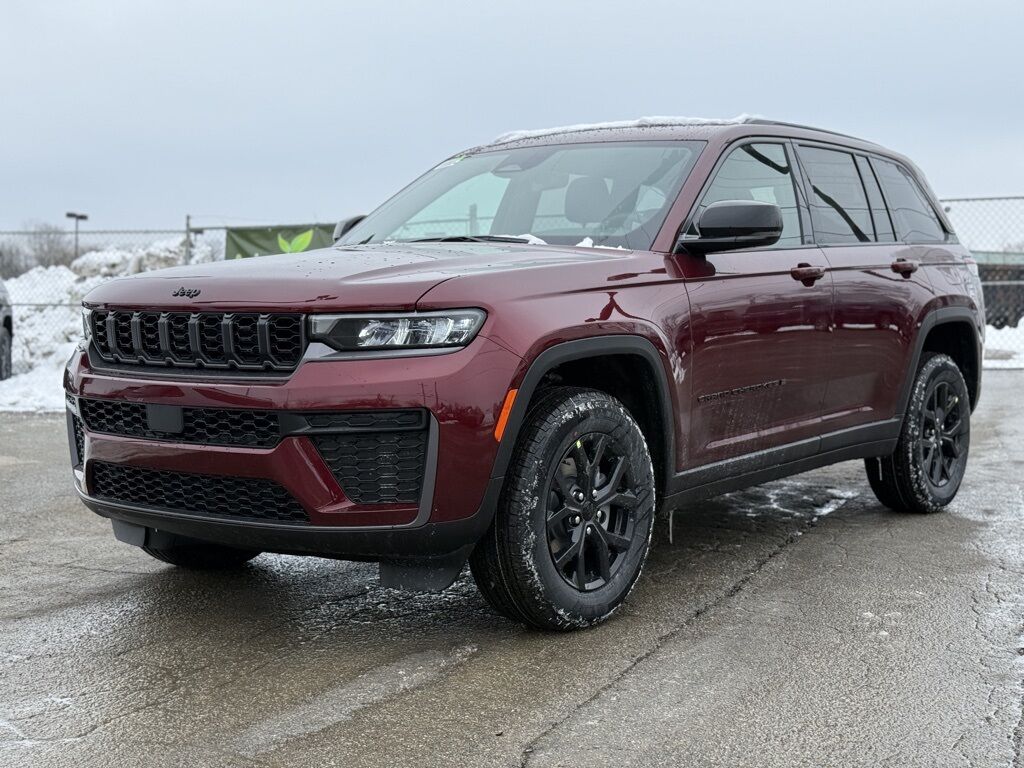 2026 Jeep Grand Cherokee Laredo Crestwood KY