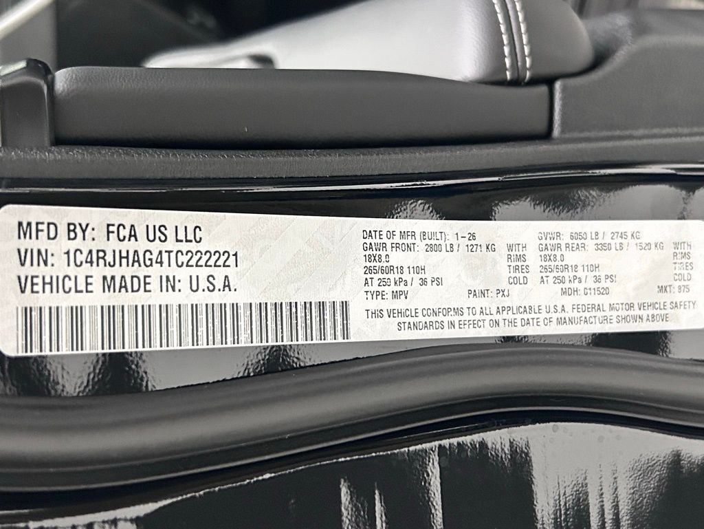 2026 Jeep Grand Cherokee Laredo Portland OR