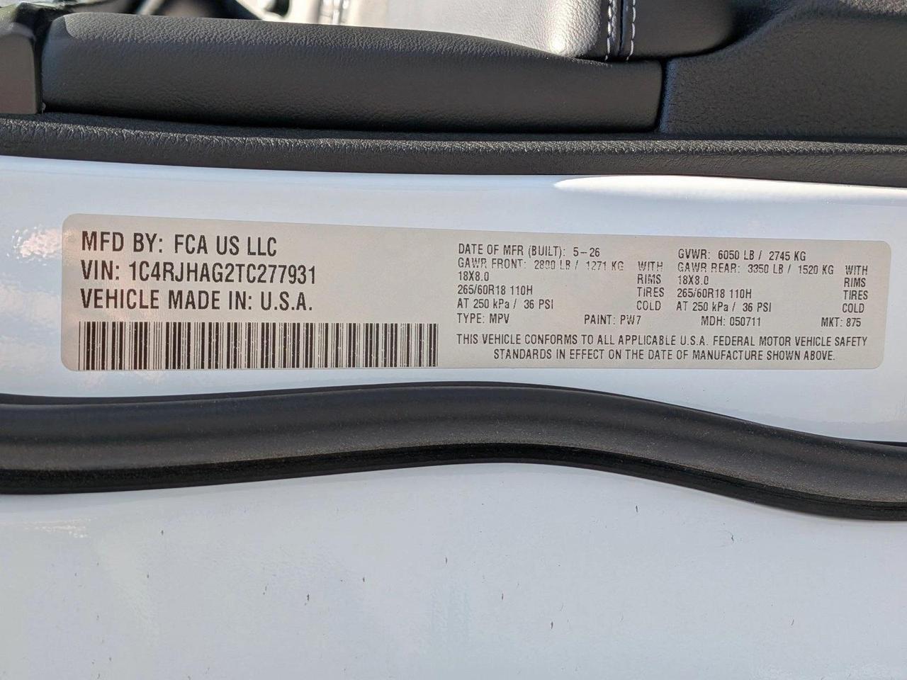 2026 Jeep Grand Cherokee Laredo X Roseville CA