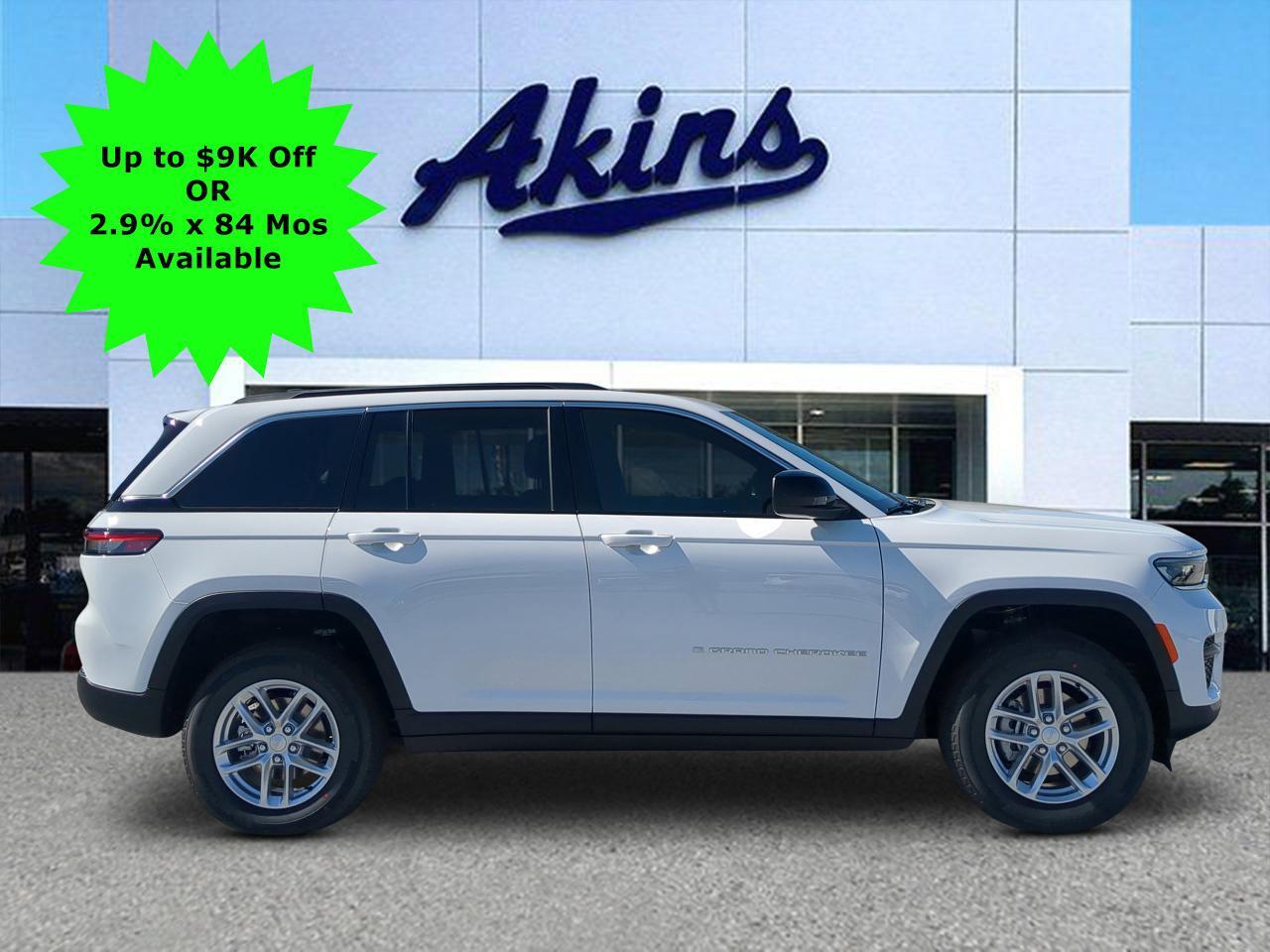 2026 Jeep Grand Cherokee Laredo X