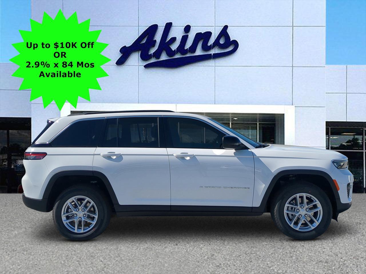 2026 Jeep Grand Cherokee Laredo X