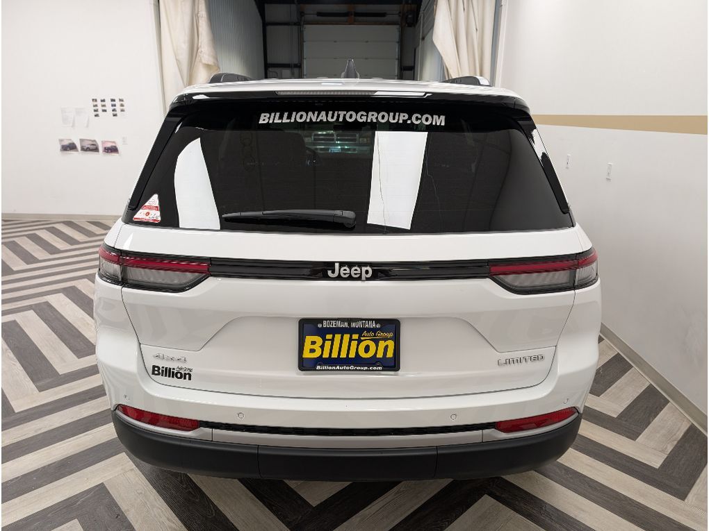 2026 Jeep Grand Cherokee Limited Bozeman MT