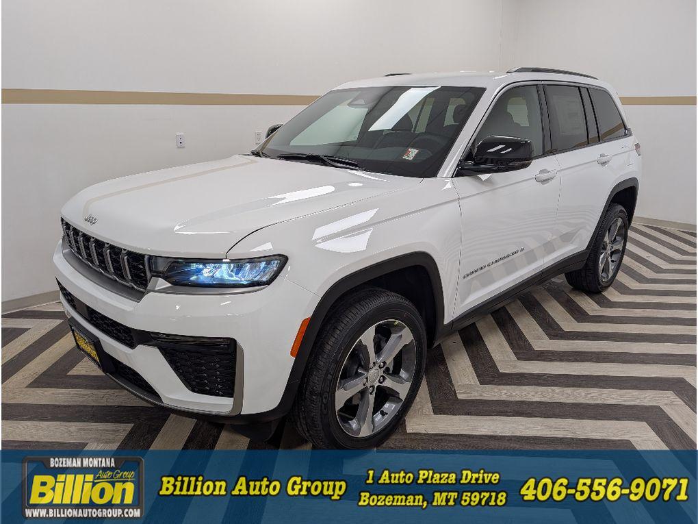 2026 Jeep Grand Cherokee Limited Gasoline