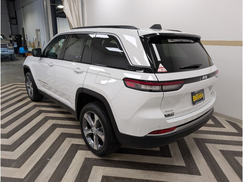 2026 Jeep Grand Cherokee Limited Bozeman MT