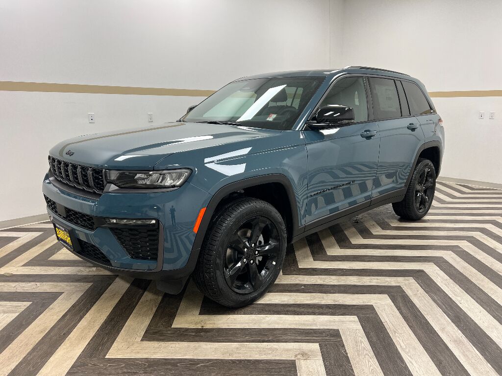 2026 Jeep Grand Cherokee Limited Gasoline