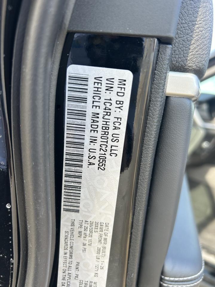 2026 Jeep Grand Cherokee Limited Crestwood KY