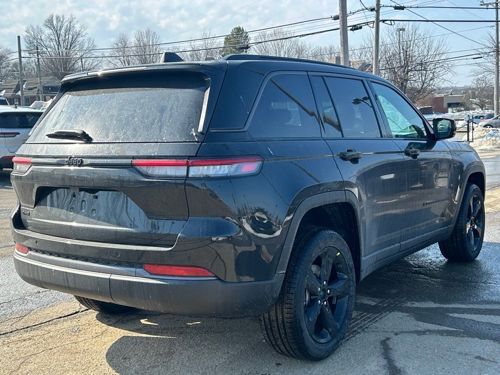 2026 Jeep Grand Cherokee Limited Crestwood KY