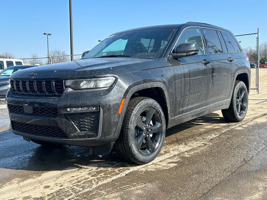 2026 Jeep Grand Cherokee Limited Crestwood KY