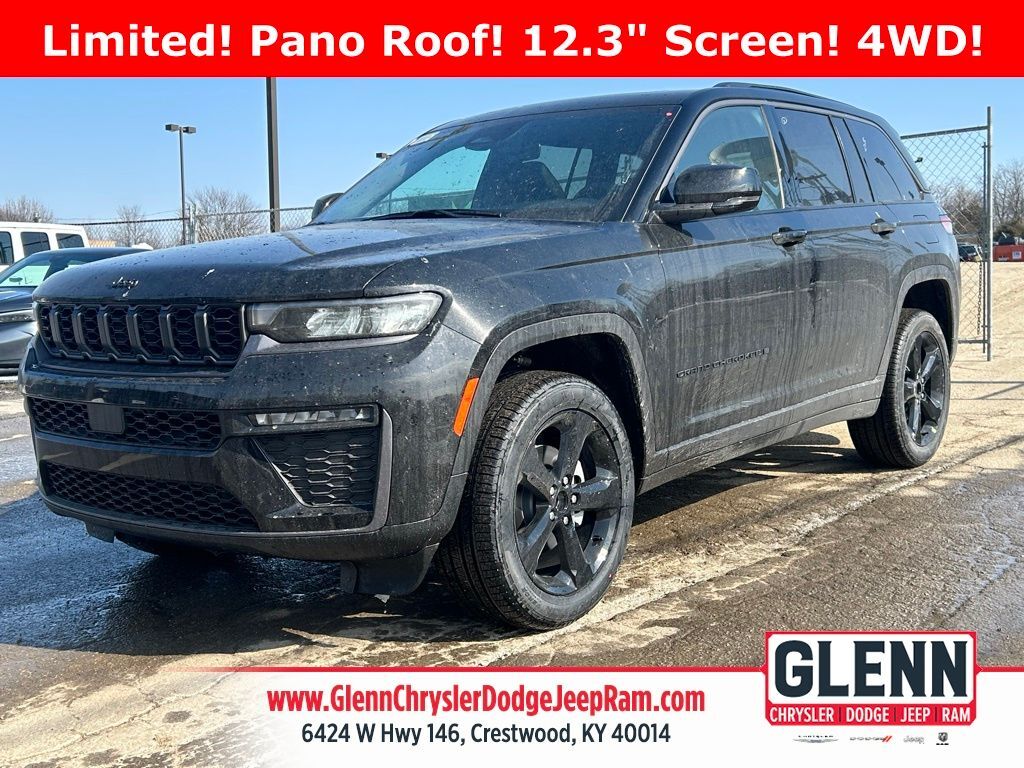 2026 Jeep Grand Cherokee