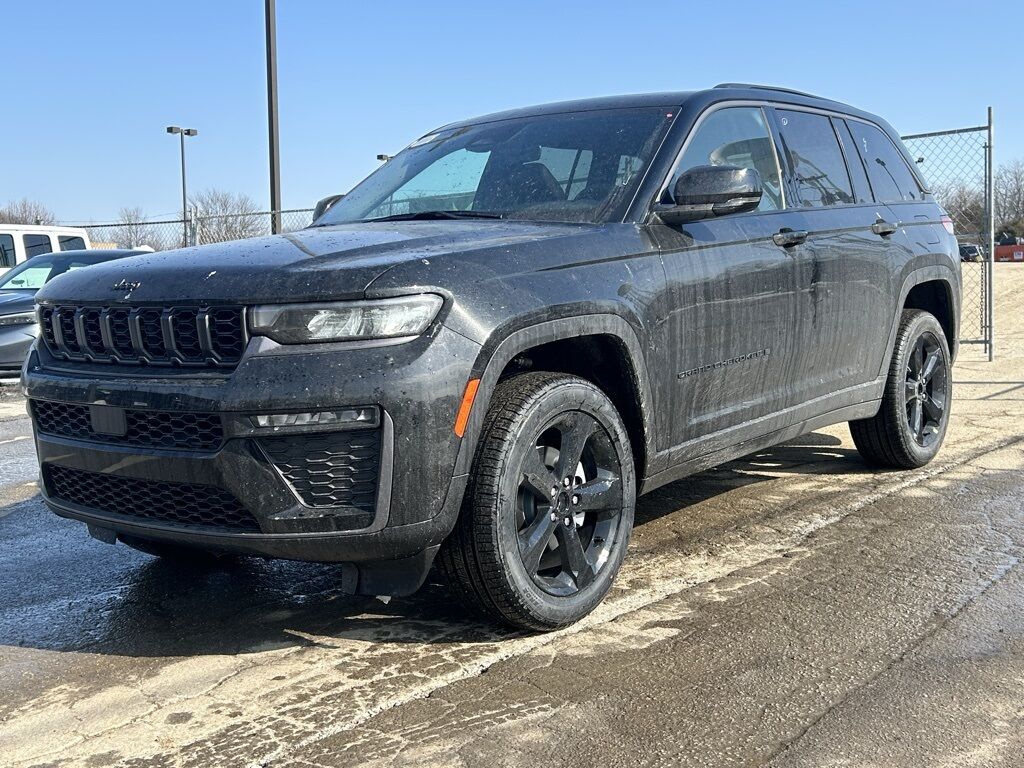 2026 Jeep Grand Cherokee Limited Crestwood KY