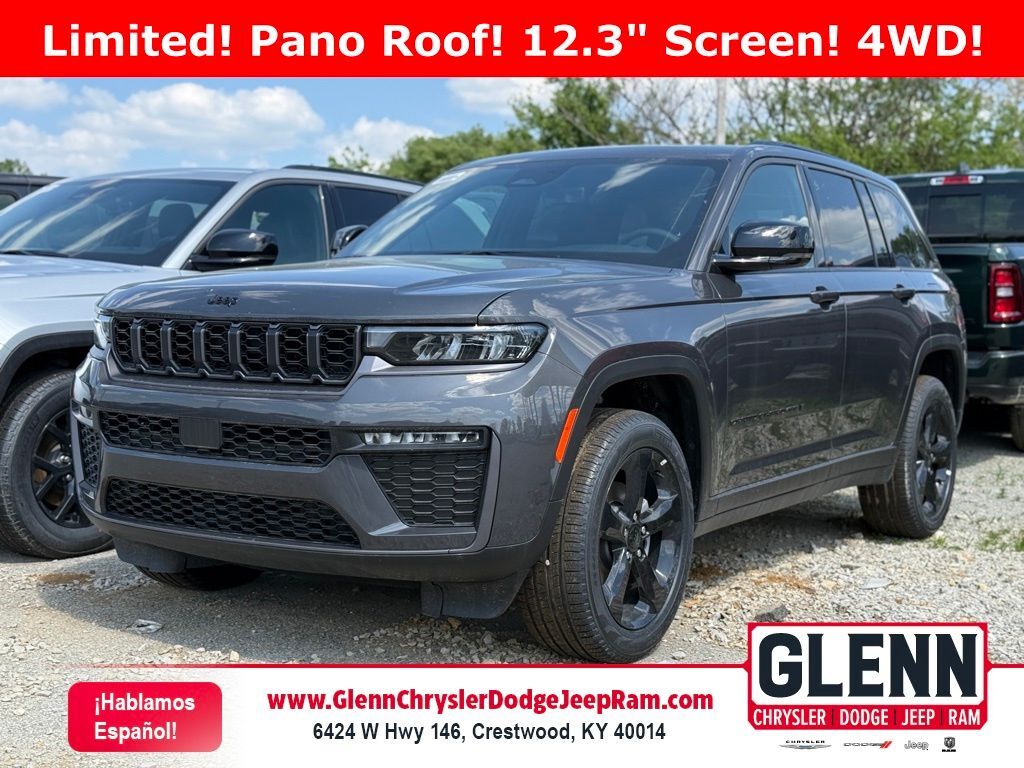 2026 Jeep Grand Cherokee Limited