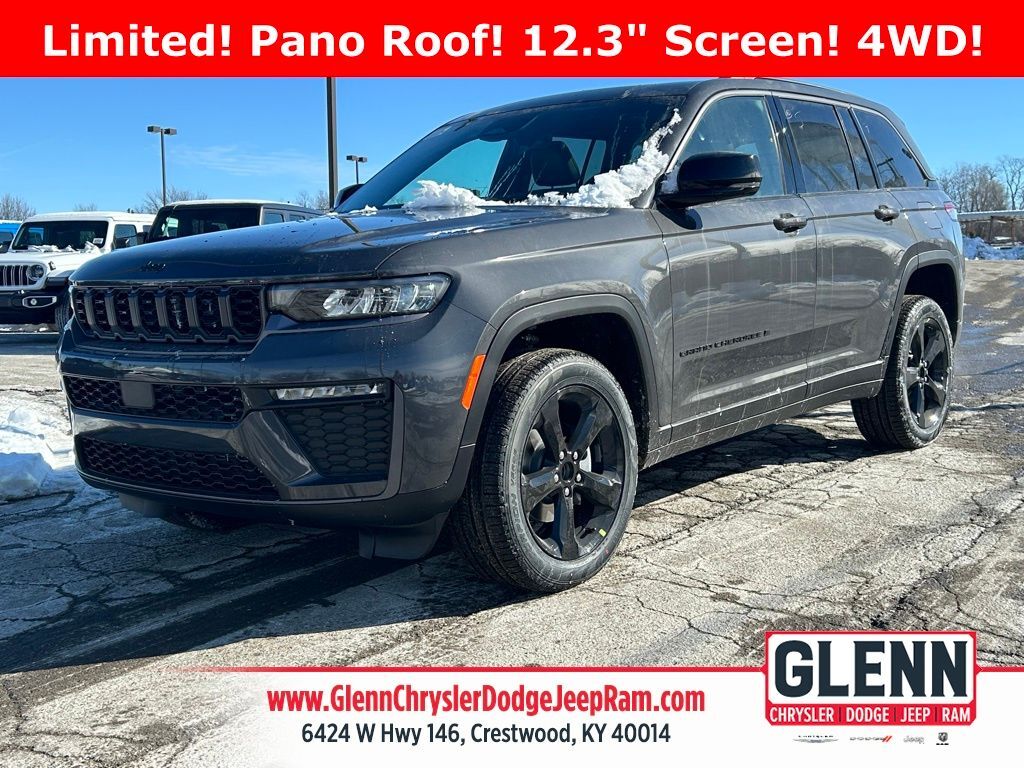 2026 Jeep Grand Cherokee