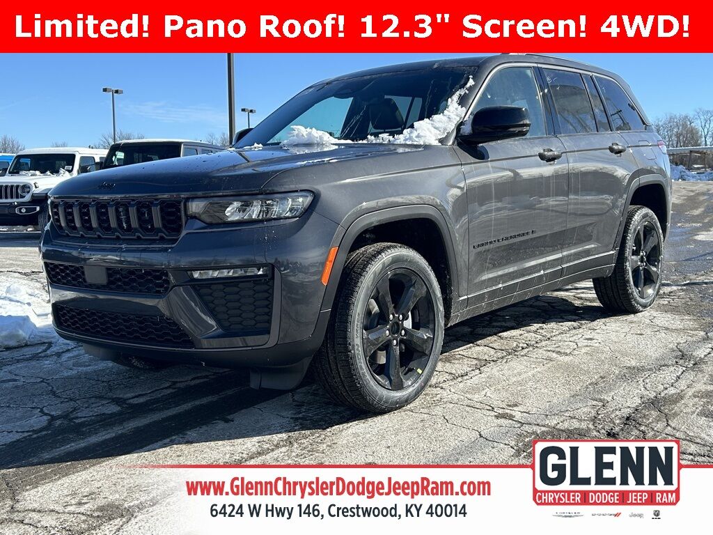 2026 Jeep Grand Cherokee
