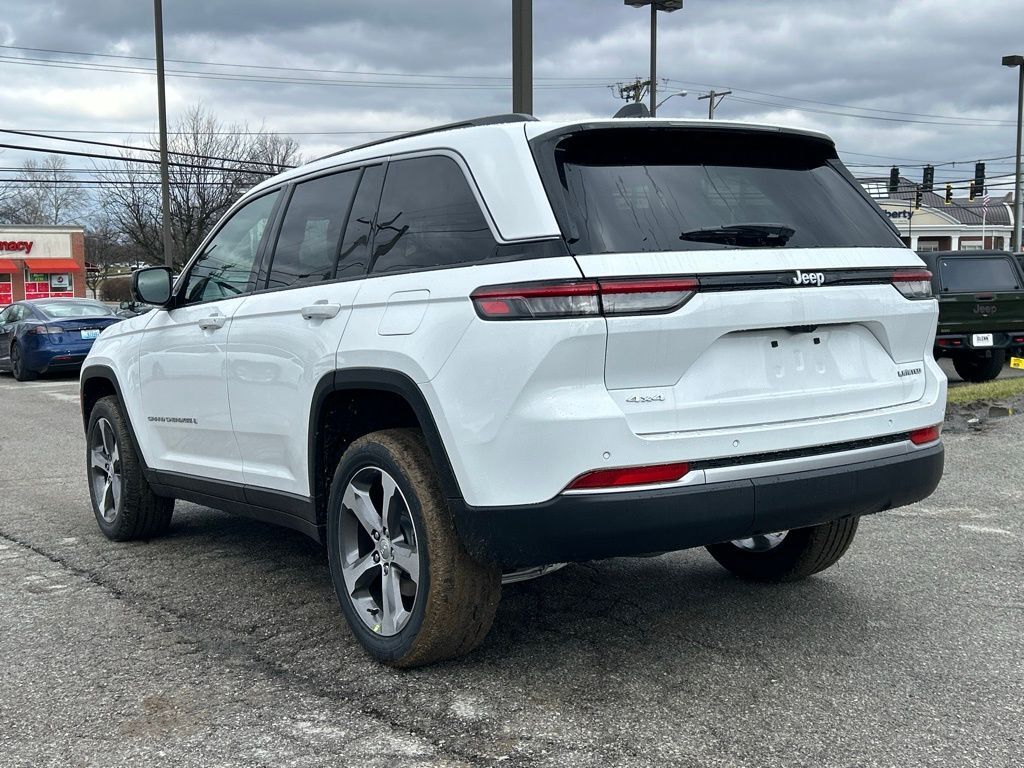 2026 Jeep Grand Cherokee Limited Crestwood KY